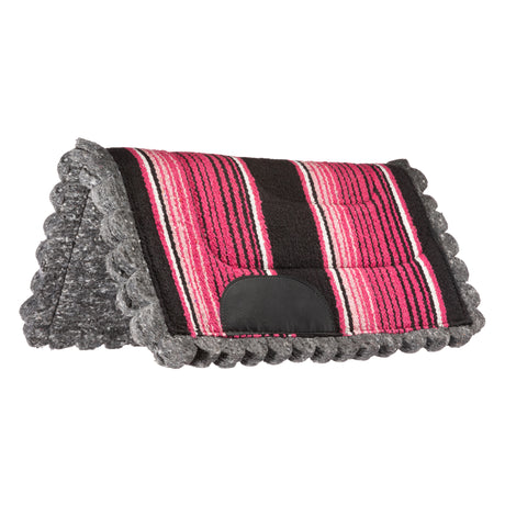 Pony Scalloped Navajo Saddle Pad