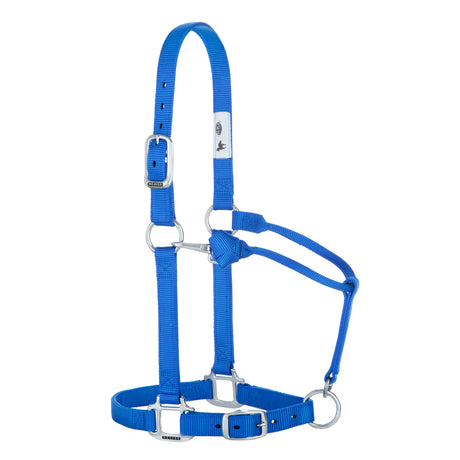 Original Adjustable Nylon Halter with Chrome Plated Hardware