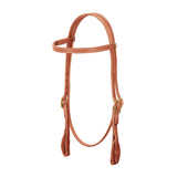 ProTack® Quick Change Headstall with Leather Tab Ends