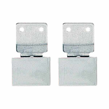 Aluminum Blevins Buckles, 2" All Metal, Vertical