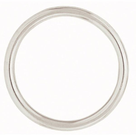 Barcoded 2 Ring, 2", Nickel Plated