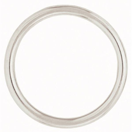 Barcoded 2 Ring, 2-1/2", Nickel Plated
