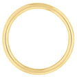 Barcoded 2 Ring, 2", Solid Brass