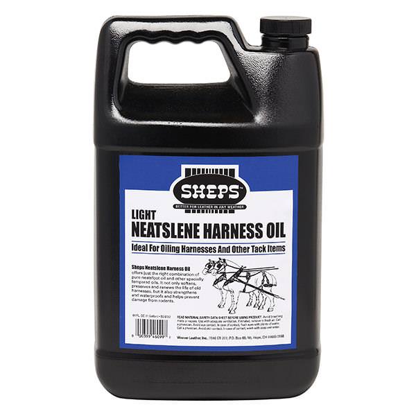 Sheps Neatslene Harness Oil Light, Pint