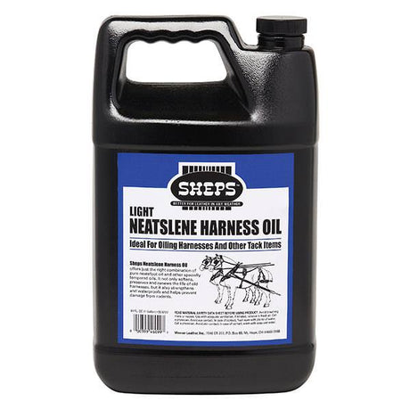 Sheps Neatslene Harness Oil Light, 8 oz.