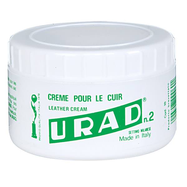 Urad Leather Cream, Black, 5 oz.