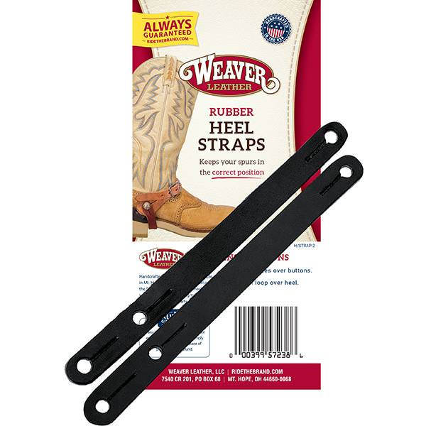 Leather & Western Spur Straps - Weaver Equine