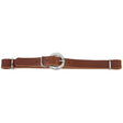 Straight Leather Curb Strap