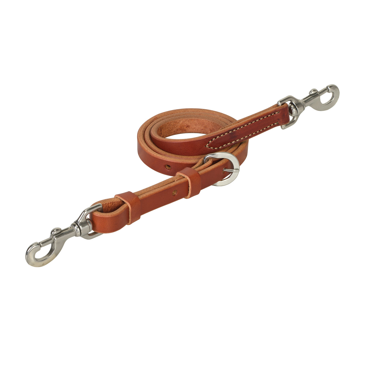 Skirting Leather Tie Down, Chestnut