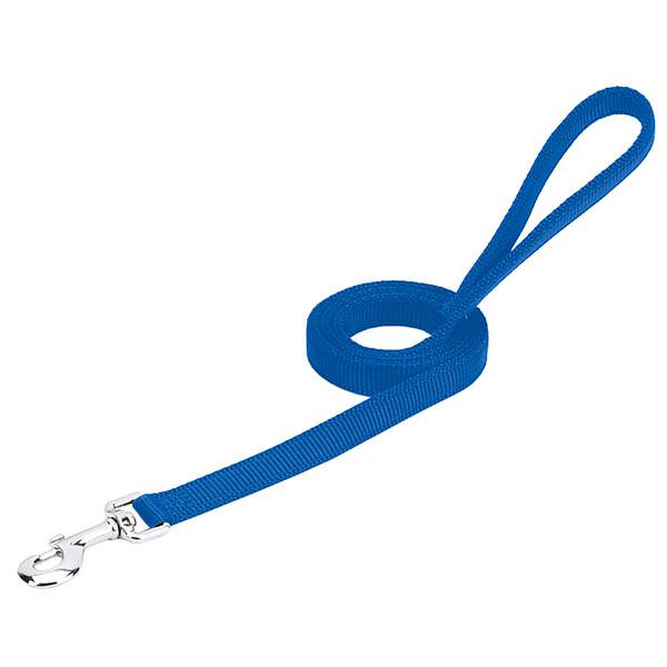 Prism Classic Leash, Nylon, Blue, 3/4" x 6