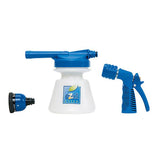 eZall<sup>&reg;</sup> Complete Starter Bath Kit, Blue