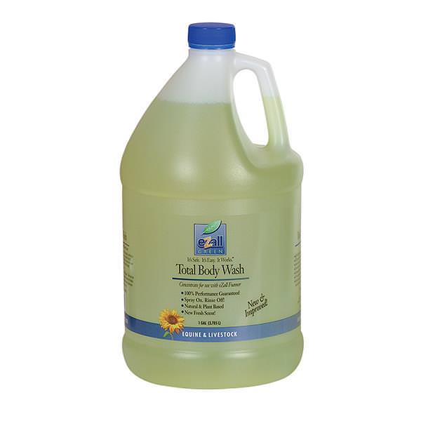 eZall<sup>&reg;</sup> Total Body Wash Green, Gallon