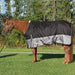 Premium Turnout Rainsheet with Fleece Lining, 600-denier