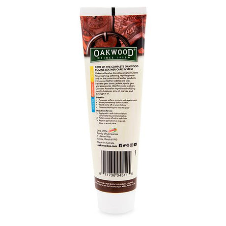 Oakwood Leather Conditioner 4.2 oz.