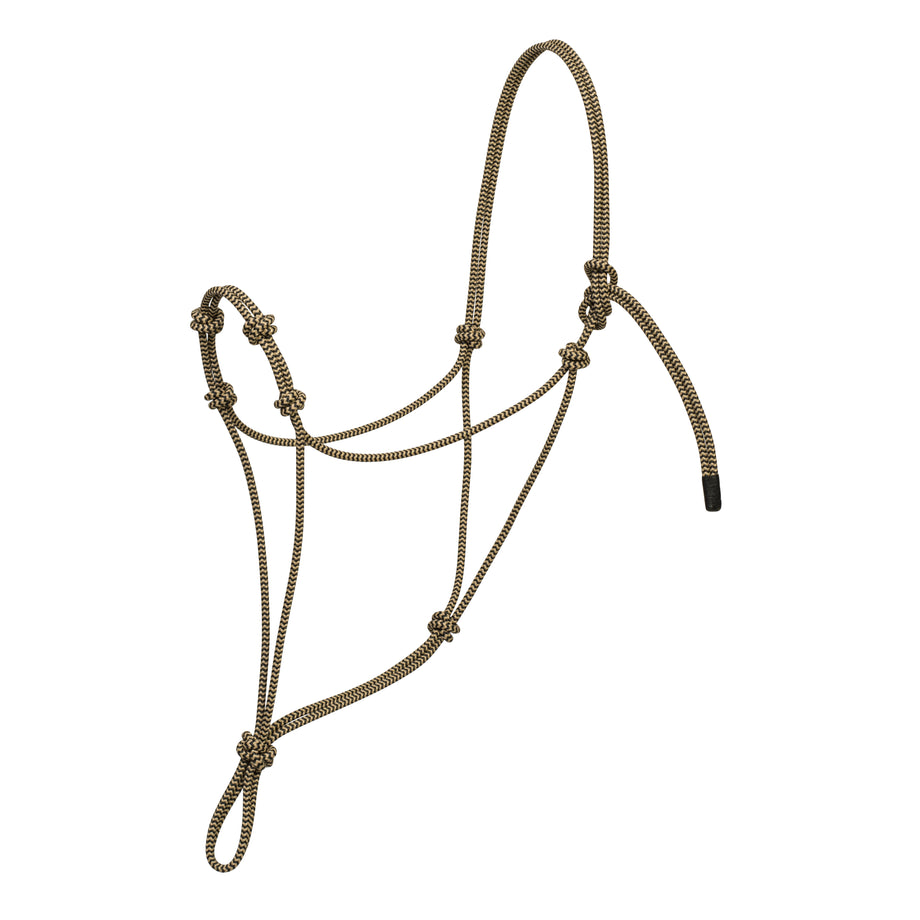 Barrel Horse News - Rope Halters: Silvertip from Weaver Leather