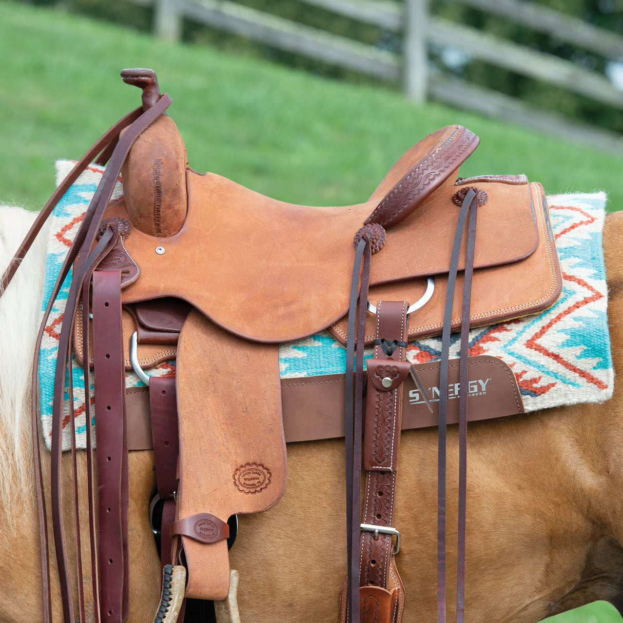 Synergy Flex Contour Performance Saddle Pad