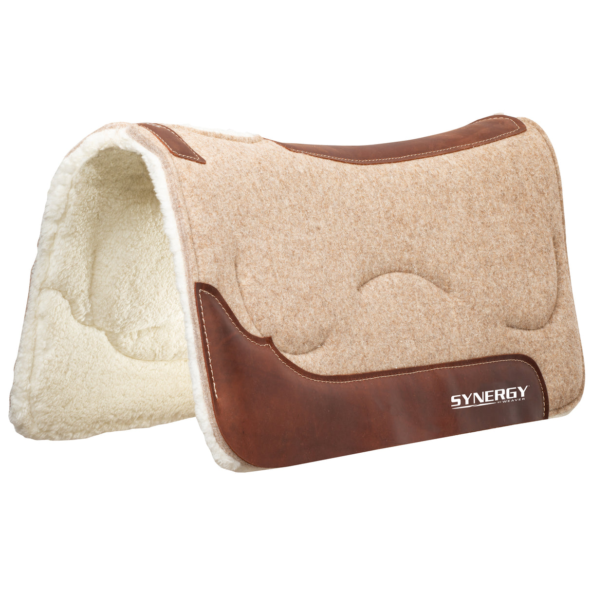 Synergy Natural Fit Wool Blend Felt Performance Saddle Pad