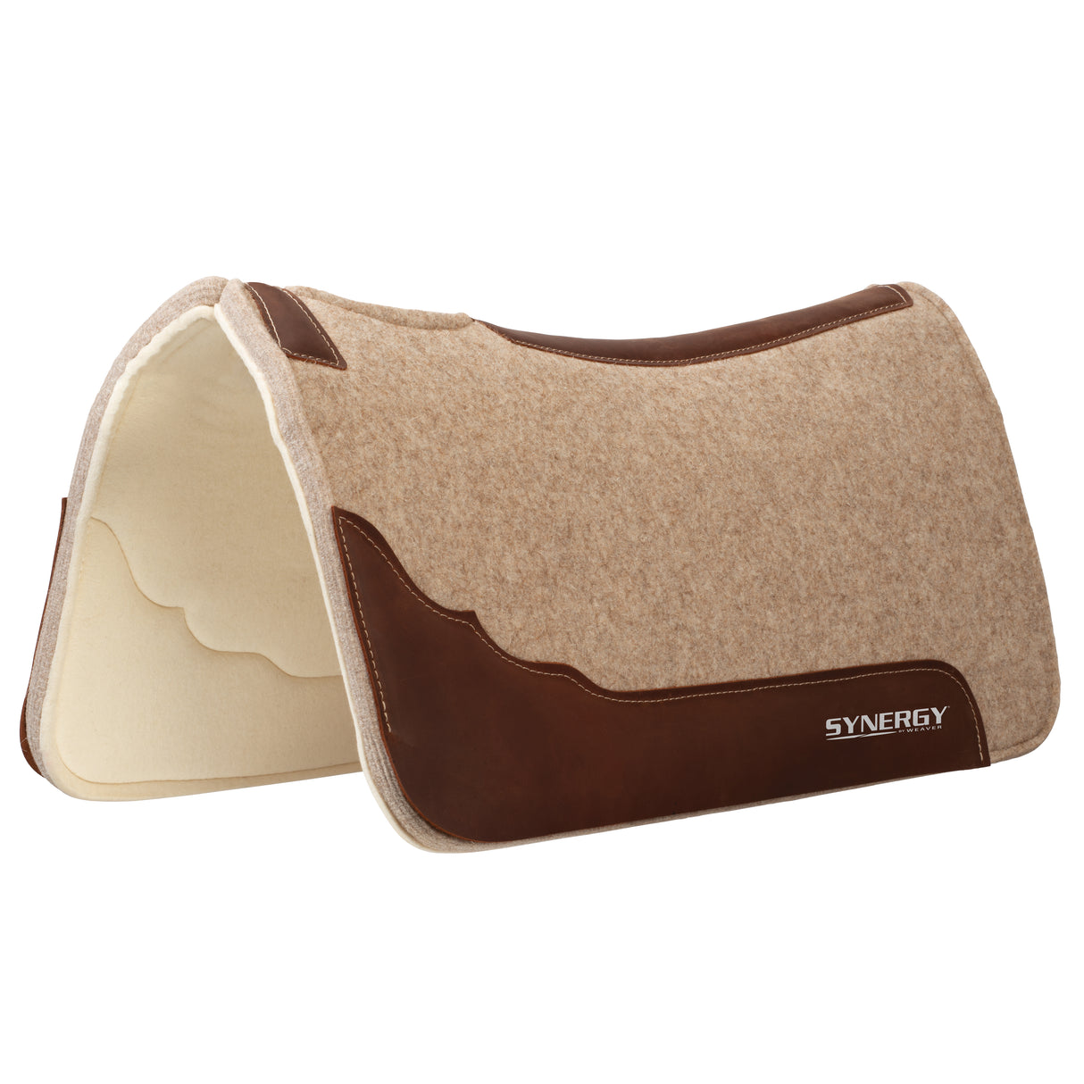 Synergy Contoured F10 Virgin Merino Wool Saddle Pad