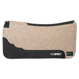 Synergy Contoured F10 Virgin Merino Wool Saddle Pad