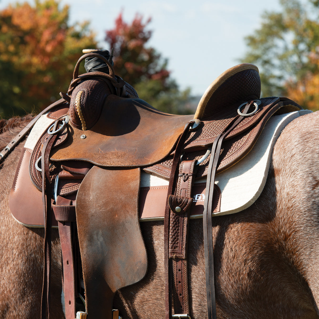 Synergy Performance Saddle Pad, Natural