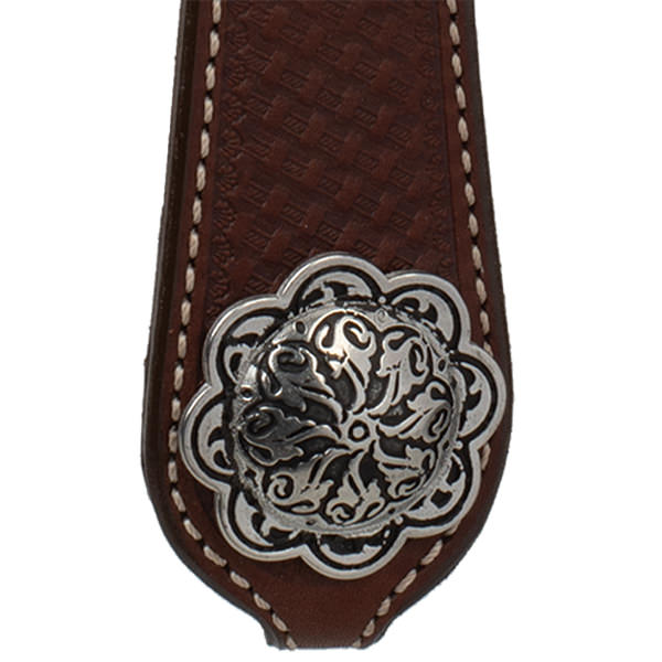 Basin Cowboy Sliding Ear Headstall