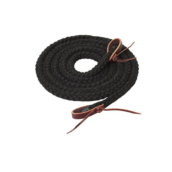 Silvertip Hollow Braid Roper Rein, 5/8" x 8