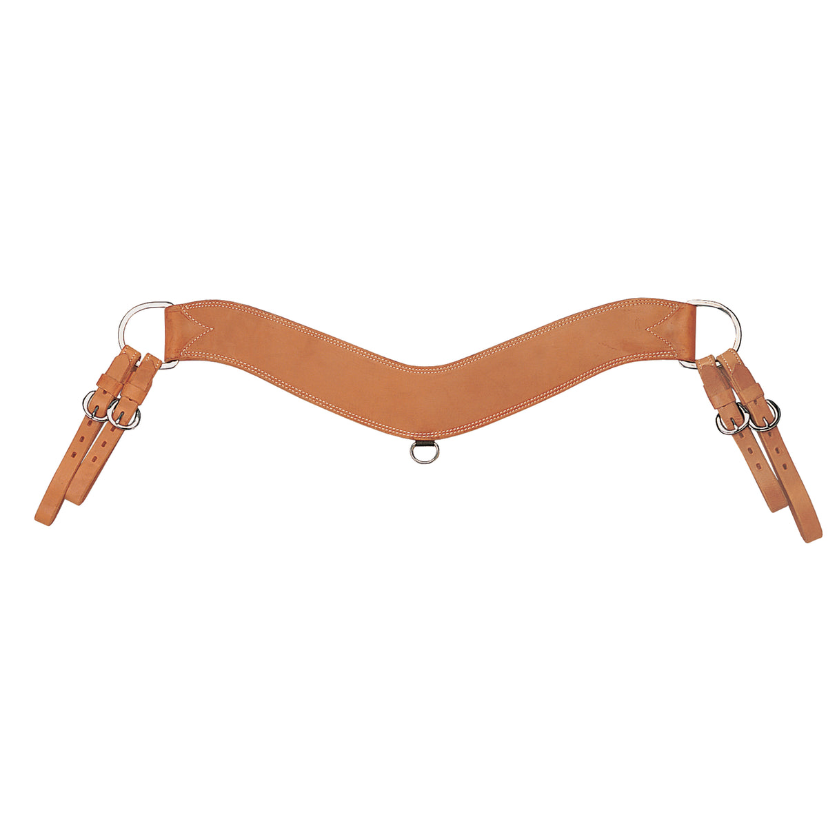 Heavy-Duty Steer Roper Breast Collar