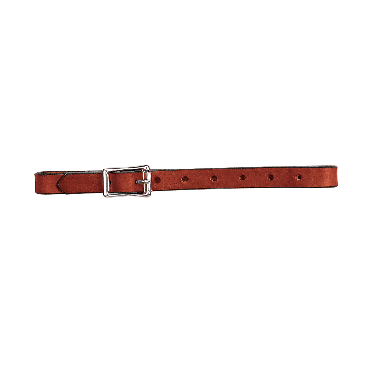 Chestnut Bridle Leather Replacement Uptug, 3/4" x 25"