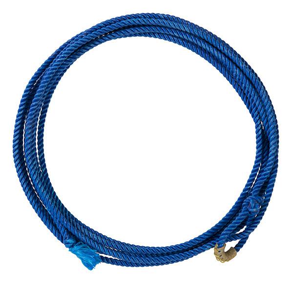 Weaver Leather Kid's Blue Waxed Nylon Rope