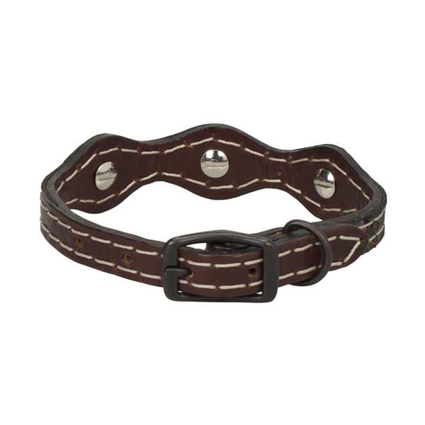 Weaver Leather Leather & Chain Goat Collar - Fort Worth, TX