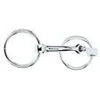 All Purpose Ring Snaffle Bit, 5-1/4" Mouth