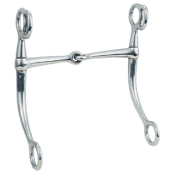 Draft Bit, 6-1/2" Tom Thumb Snaffle Mouth