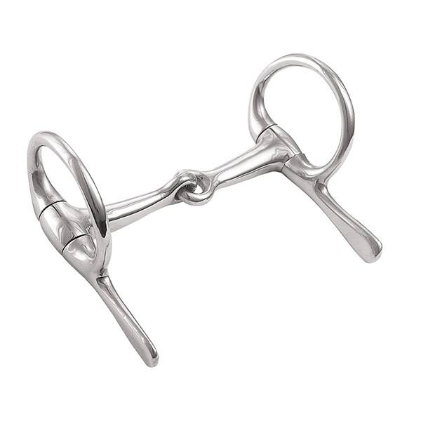 Miniature Bit, 3-1/2" Snaffle Mouth