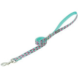 Patterned Dog Leash, Honeycomb, 3/4" x 6