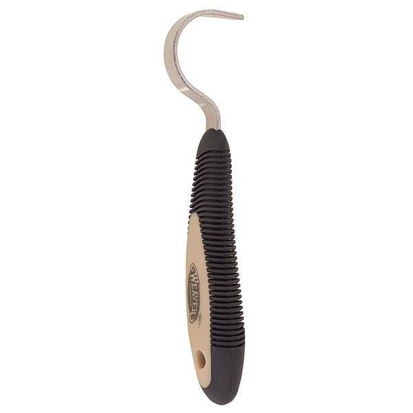 Hoof Pick, Black/Tan