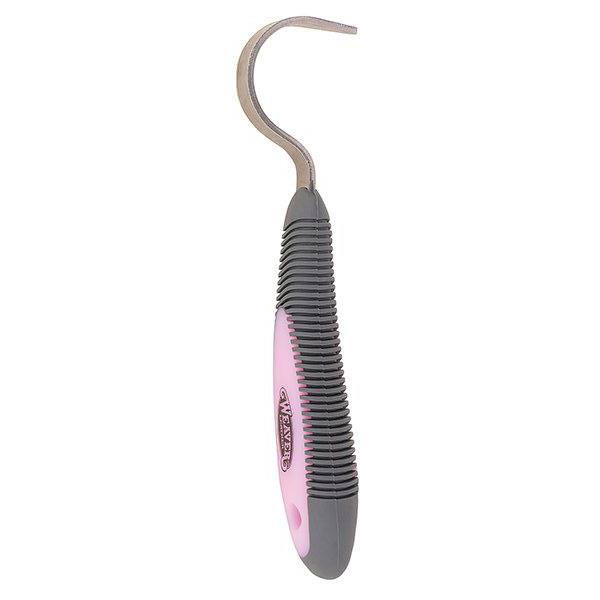 Hoof Pick, Pink/Gray