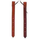 Leather Billets for 3" & 6" Wide Back Cinches, Chestnut