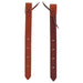 Leather Billets for 3" & 6" Wide Back Cinches, Chestnut