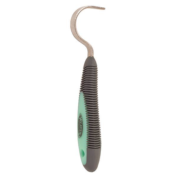 Hoof Pick, Mint/Gray