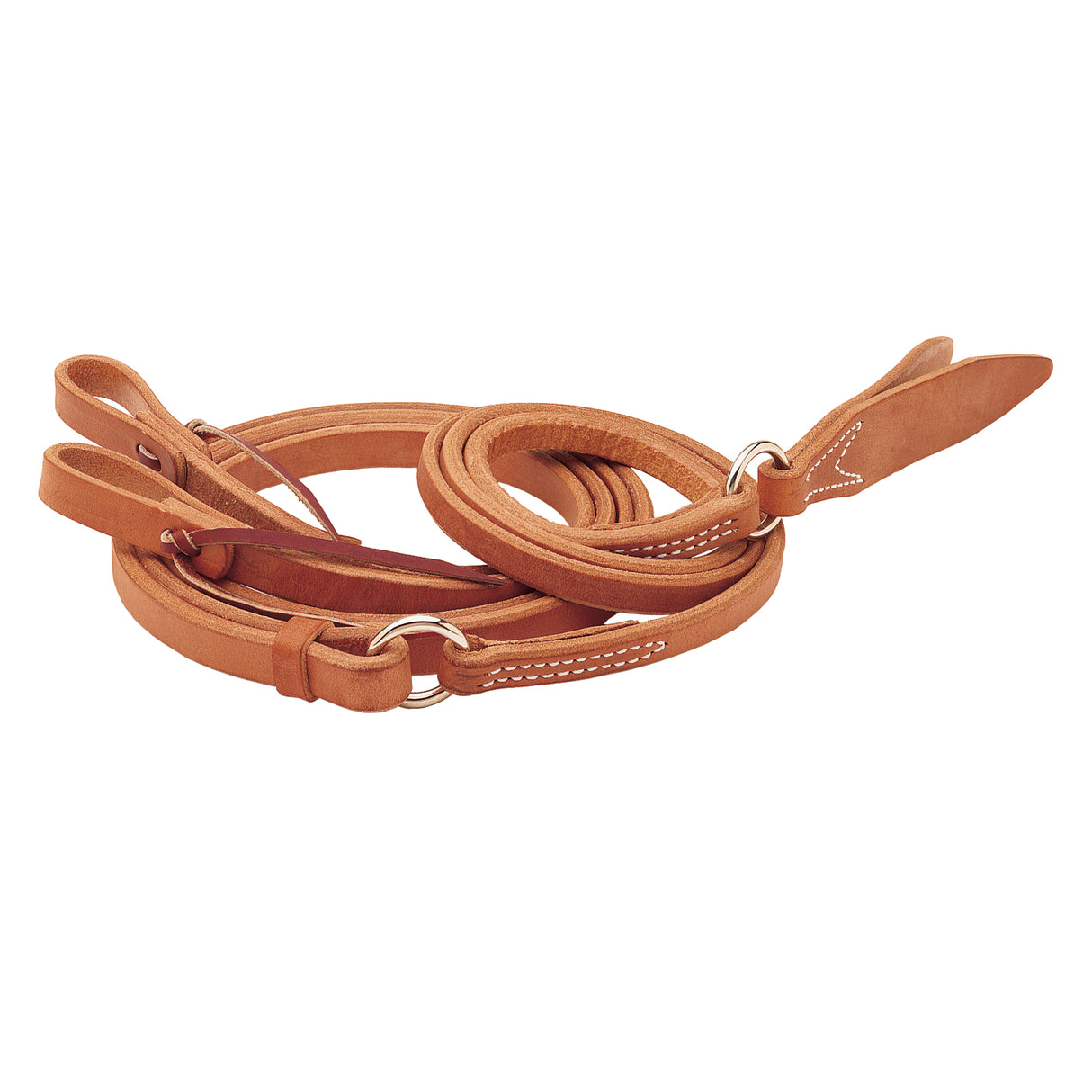 Harness Leather Romal Reins, 5/8" x 8