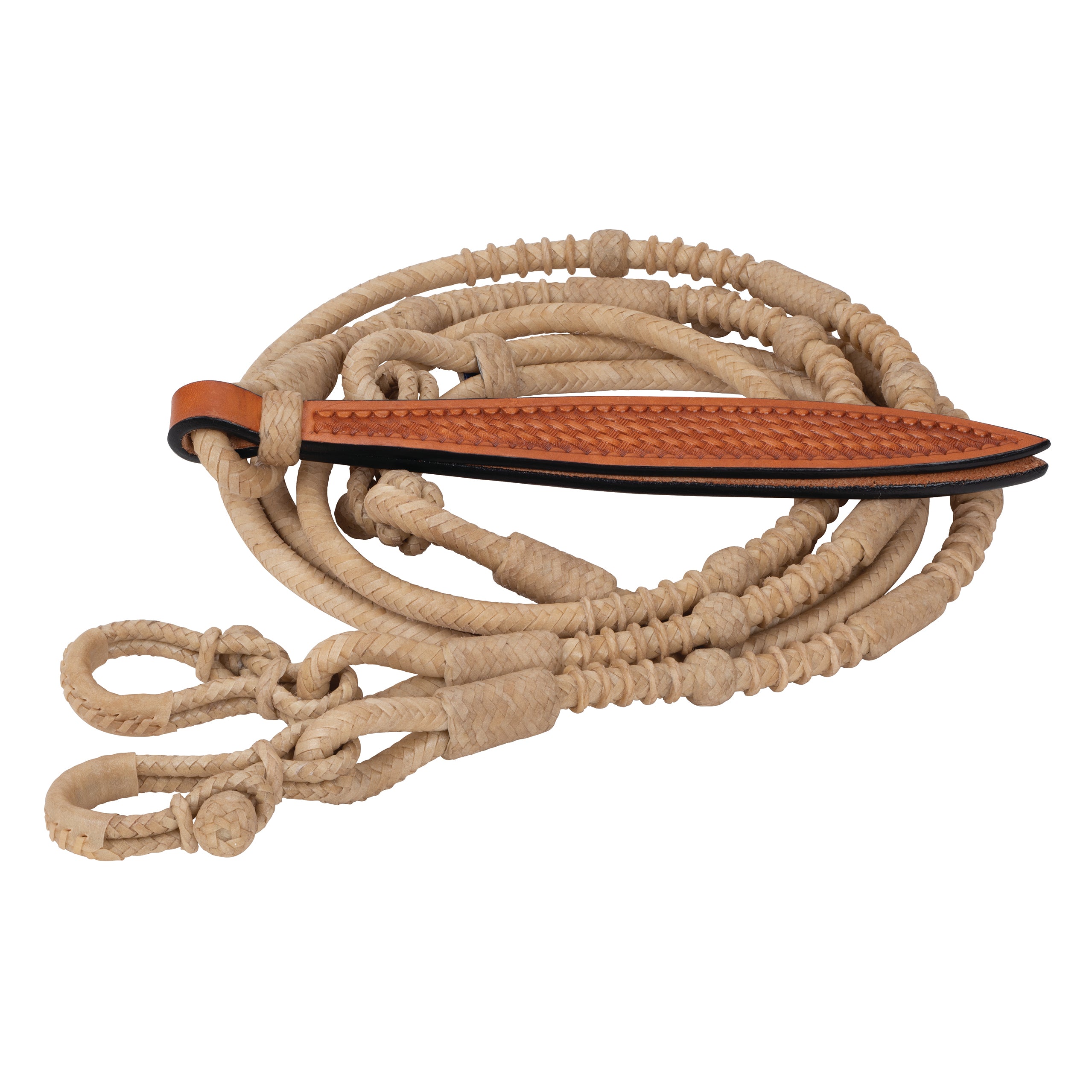 Braided Romal Reins, 3/8 x 7-1/2 - Weaver Leather Equine – Weaver