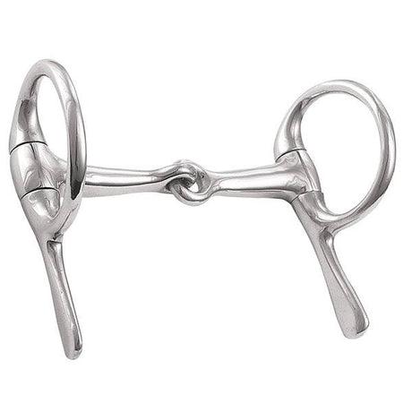 Miniature Bit, 3-1/2" Snaffle Mouth