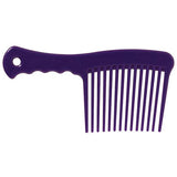 Mane and Tail Comb, Purple