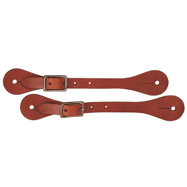 Leather & Western Spur Straps - Weaver Equine