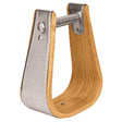 Wooden Stirrups, Deep Roper, 2-1/2" Tread