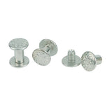 Chicago Screw Handy Pack Nickel Over Brass, Floral