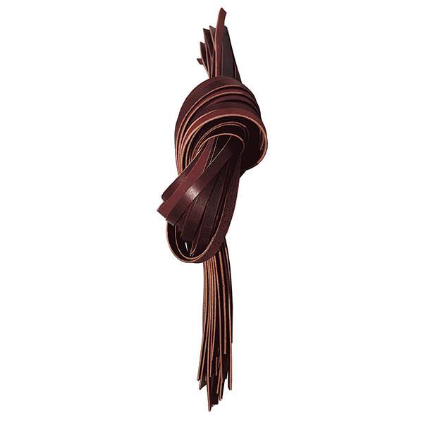 Saddle String, Burgundy, 5/16" x 12"