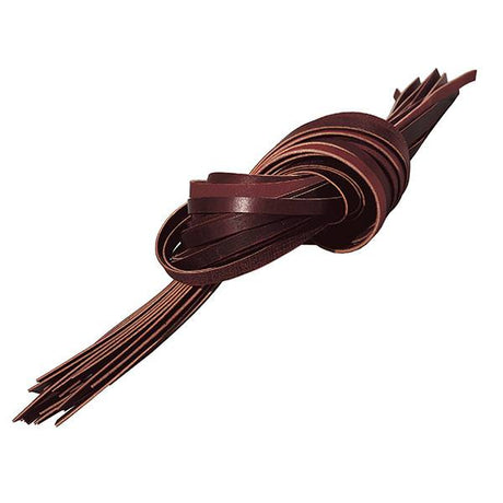 Saddle String, Burgundy, 3/8" x 60"