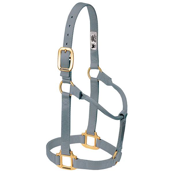 Original Non-Adjustable Halter, 3/4" Weanling/Pony