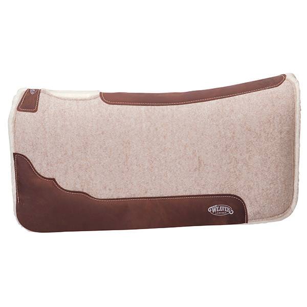 Weaver Large Pony 27x 27 Felt Saddle Pad